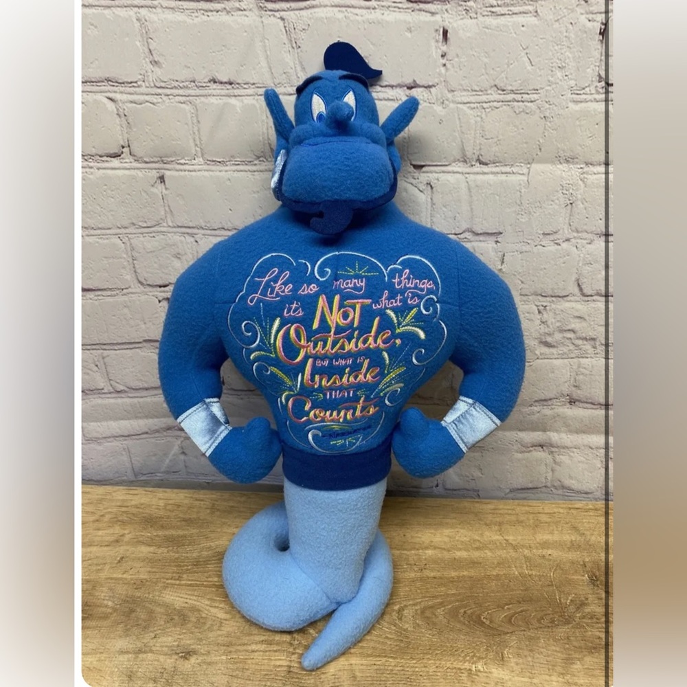 Disney Wisdom Genie Plush Aladdin #10 October Limited Release.